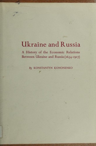 Ukraine and Russia