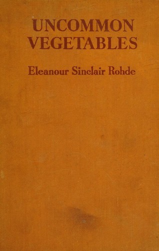 Uncommon vegetables