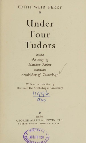 Under four Tudors