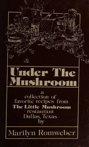 Under the mushroom