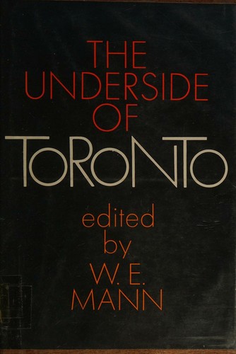 The underside of Toronto