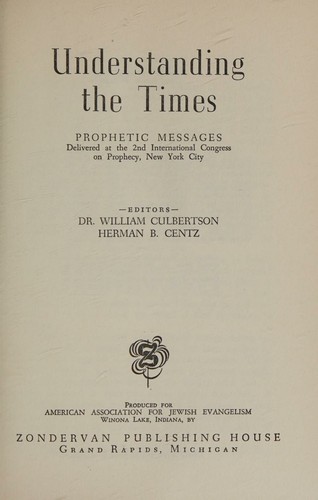 Understanding the Times