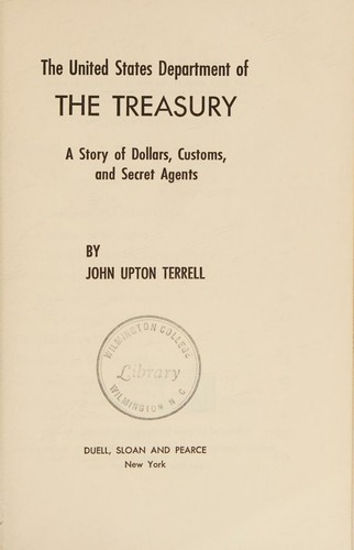 The United States Department of the Treasury