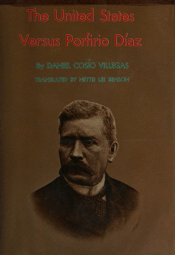 The United States versus Porfirio Díaz