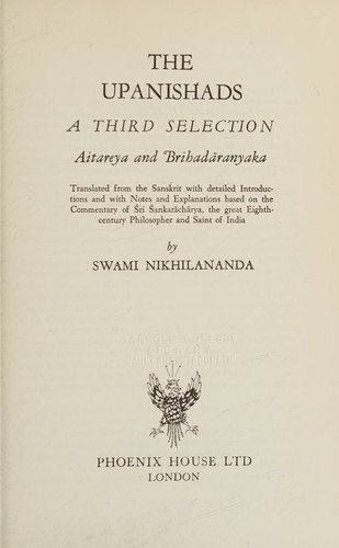 Upanishads