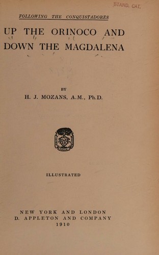 Up the Orinoco and Down the Magdalena