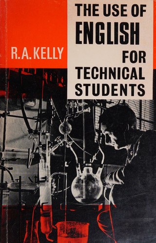The use of English for technical students