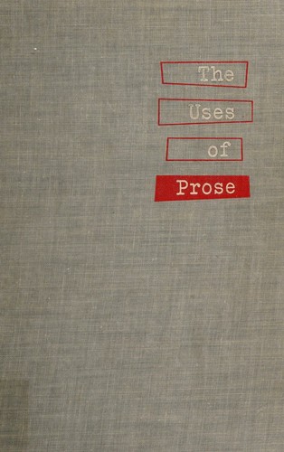 The uses of prose