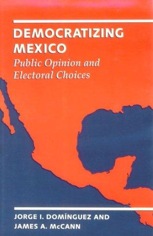Democratizing Mexico