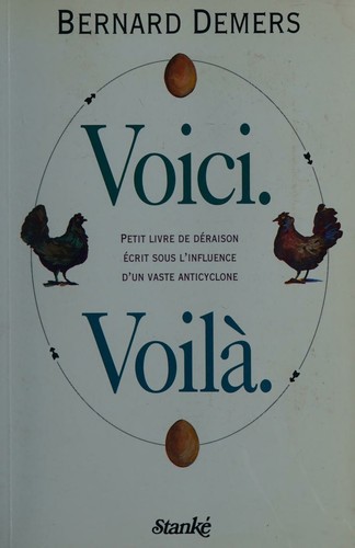 Voici, voilà