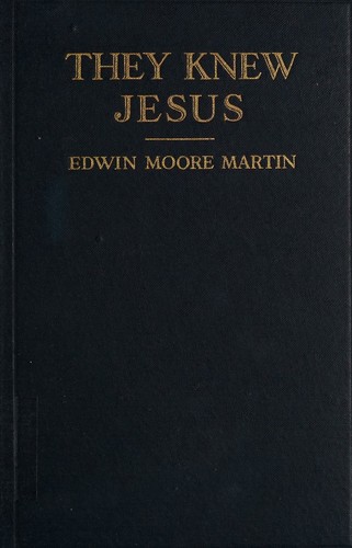 They knew Jesus