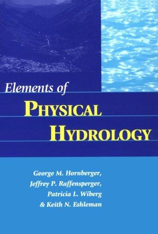 Elements of physical hydrology