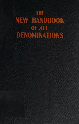 New handbook of all denominations