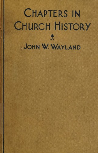 Chapters in church history