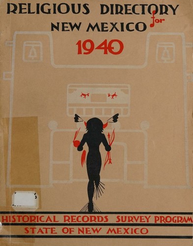 Directory of churches and religious organizations in New Mexico, 1940