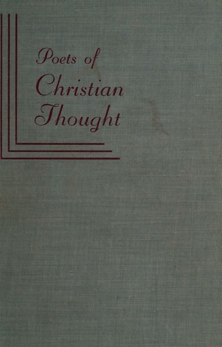 Poets of Christian thought
