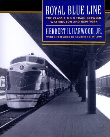 Royal Blue Line