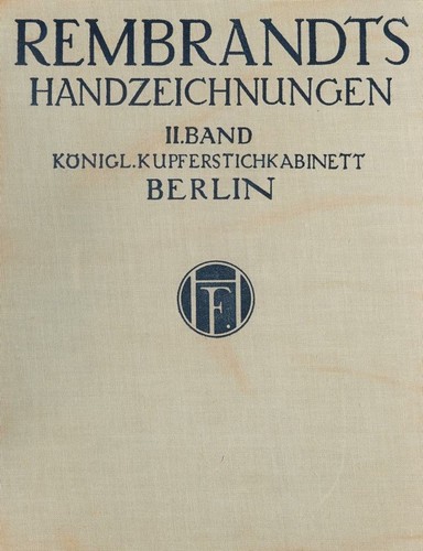 Rembrandts Handzeichnungen