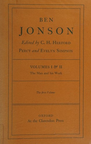Works: Volume 1
