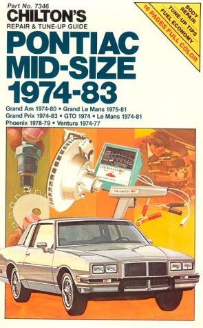 Pontiac Mid Size 1974-83