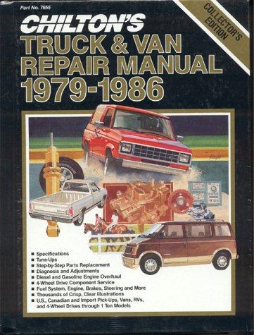 Chilton's Truck and Van Repair Manual 1979-86