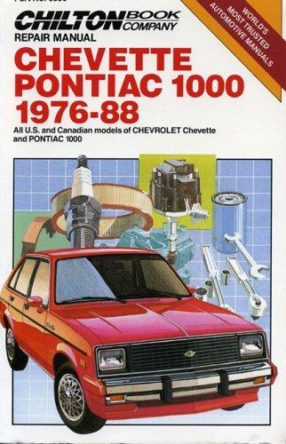 Chevette/Pontiac T1000 1976-88