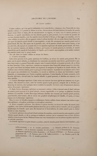Anatomie de l'homme, ou Description et figures lithographiées de toutes les parties du corps humaine