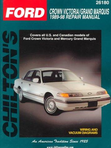 Ford-Crown Victoria/Grand Marquis 1989-98