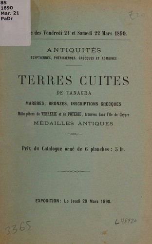 Terres cuites de Tanagra