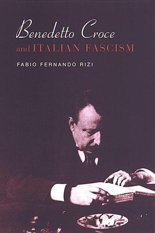 Benedetto Croce and Italian fascism