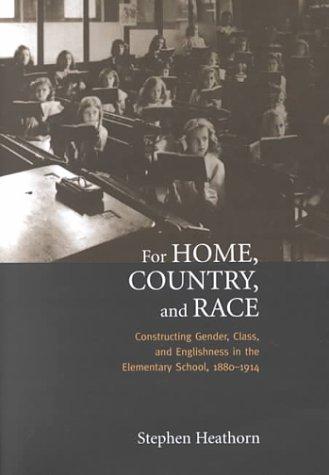 For home, country, and race
