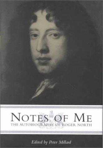 Notes of me