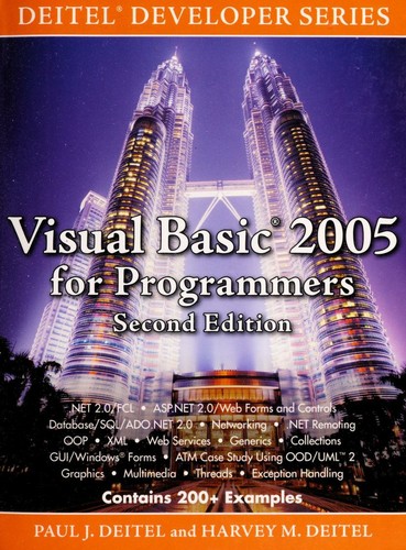 Visual Basic 2005 for programmers
