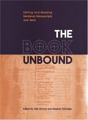 The book unbound