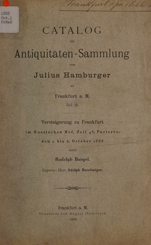 Antiquitäten-Sammlung