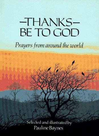 Thanks be to God