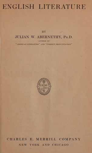 English literature