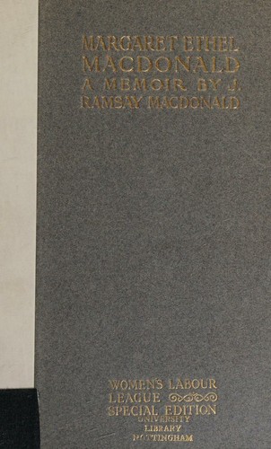 Margaret Ethel Macdonald