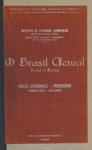 O Brasíl actual
