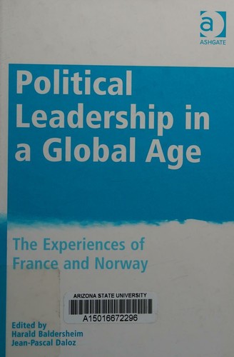 Political leadership in a global age