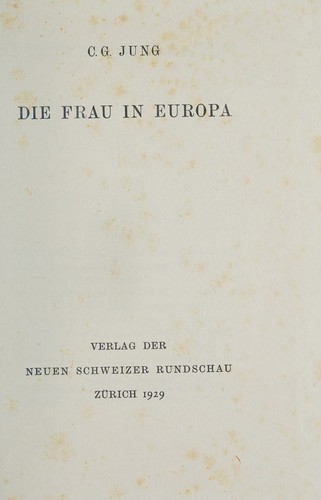 Die Frau in Europa