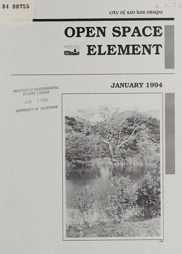 Open space element