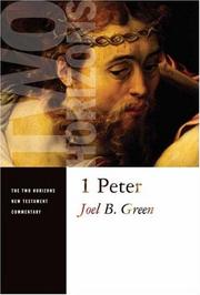 1 Peter (Two Horizons New Testamnet Commentary)