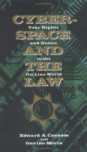 Cyberspace and the law