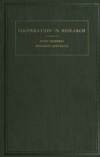 Cooperation in research
