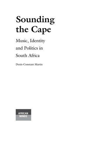 Sounding the cape