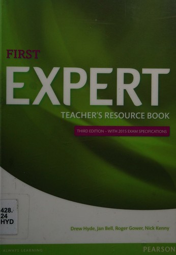 Expert First 3rd Edition Teacher's Book