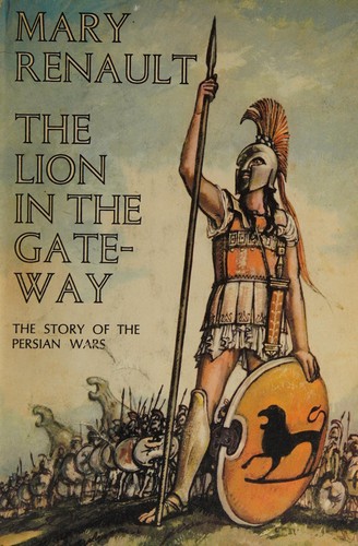The lion in the gateway
