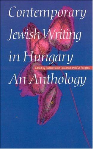 Contemporary Jewish Writing in Hungary
