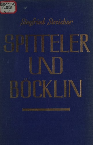 Spitteler und Böcklin